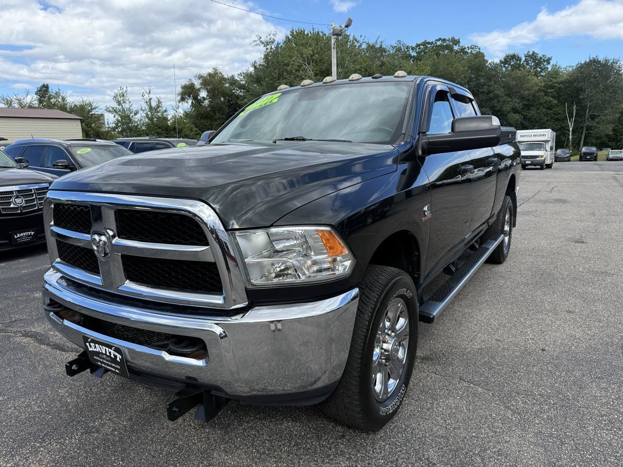 Used 2016 RAM 2500 Tradesman w/ Chrome Appearance Group AWD/4WD image 2
