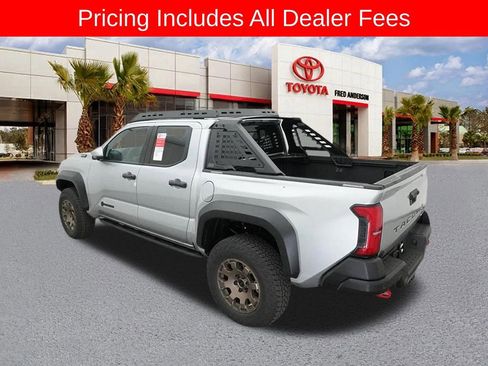 New 2025 Toyota Tacoma 4x4 Double Cab Hybrid image 6