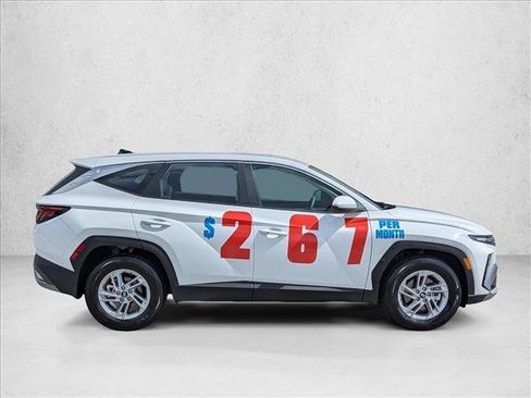 Certified 2026 Hyundai Tucson SE FWD image 4