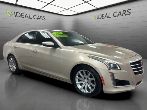 Used 2015 Cadillac CTS Sedan w/ Seating Package RWD image 3