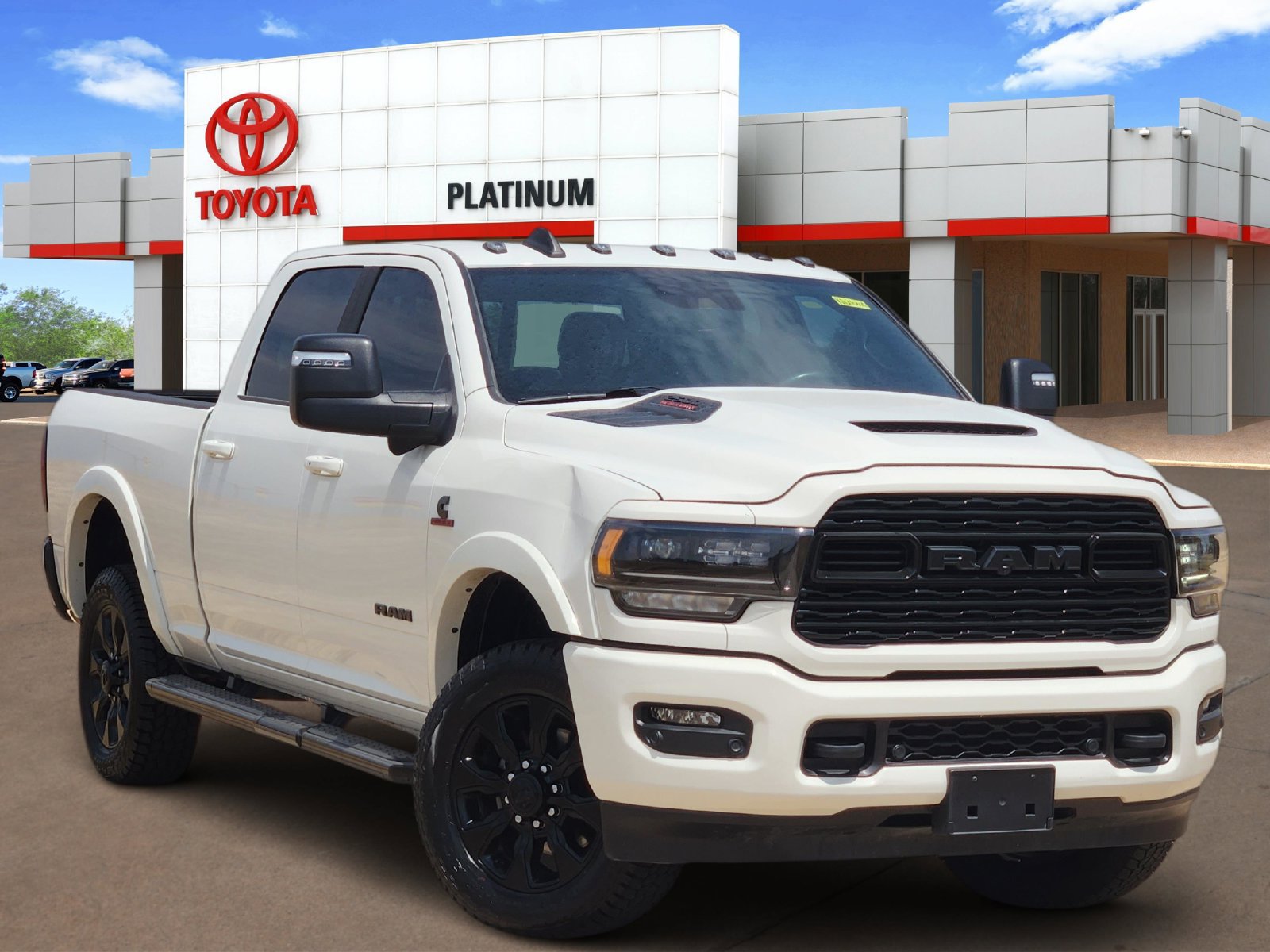 Used 2024 RAM 2500 Limited AWD/4WD 360° Tour