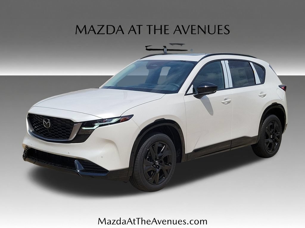 New 2026 MAZDA CX-5 2.5 S w/ Premium Plus Package AWD/4WD 360° Tour