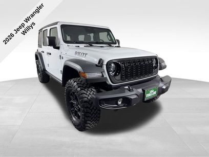 New 2026 Jeep Wrangler Sahara