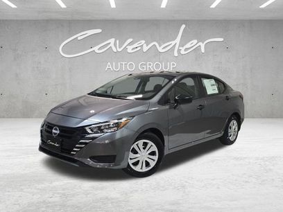 New 2025 Nissan Versa S
