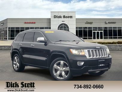 Used 2011 Jeep Grand Cherokee Overland Summit