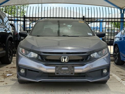 Used 2021 Honda Civic Sport image 2