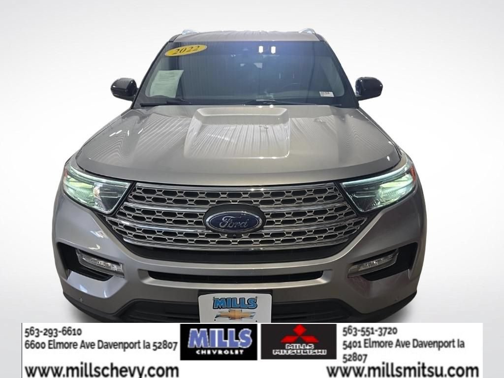 Used 2022 Ford Explorer Limited AWD/4WD image 8