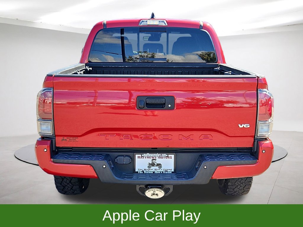 Used 2021 Toyota Tacoma TRD Off-Road w/ Technology Package AWD/4WD image 6