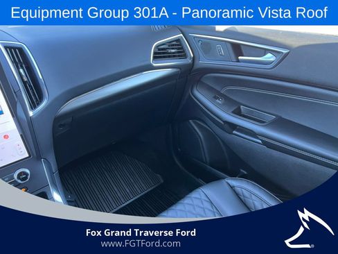 Certified 2024 Ford Edge Titanium w/ Equipment Group 301A AWD/4WD image 28