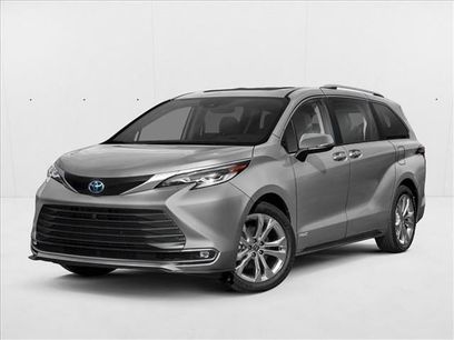 New 2026 Toyota Sienna Platinum