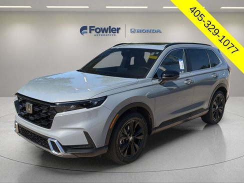 Certified 2025 Honda CR-V Sport Touring image 1