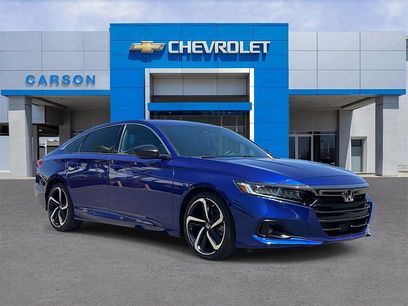Used 2021 Honda Accord Sport