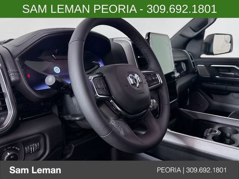 New 2026 RAM 1500 Laramie w/ Night Edition AWD/4WD image 11