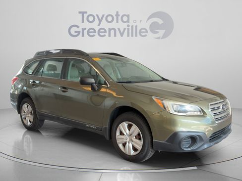 Used 2016 Subaru Outback 2.5i w/ Popular Package #1 AWD/4WD image 8