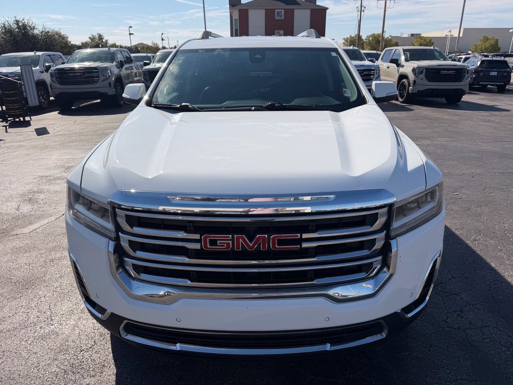 Used 2022 GMC Acadia SLT w/ Preferred Package FWD image 9
