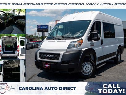 Used 2019 RAM ProMaster 2500
