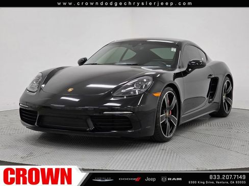 Used 2021 Porsche 718 Cayman S w/ Premium Package RWD image 3