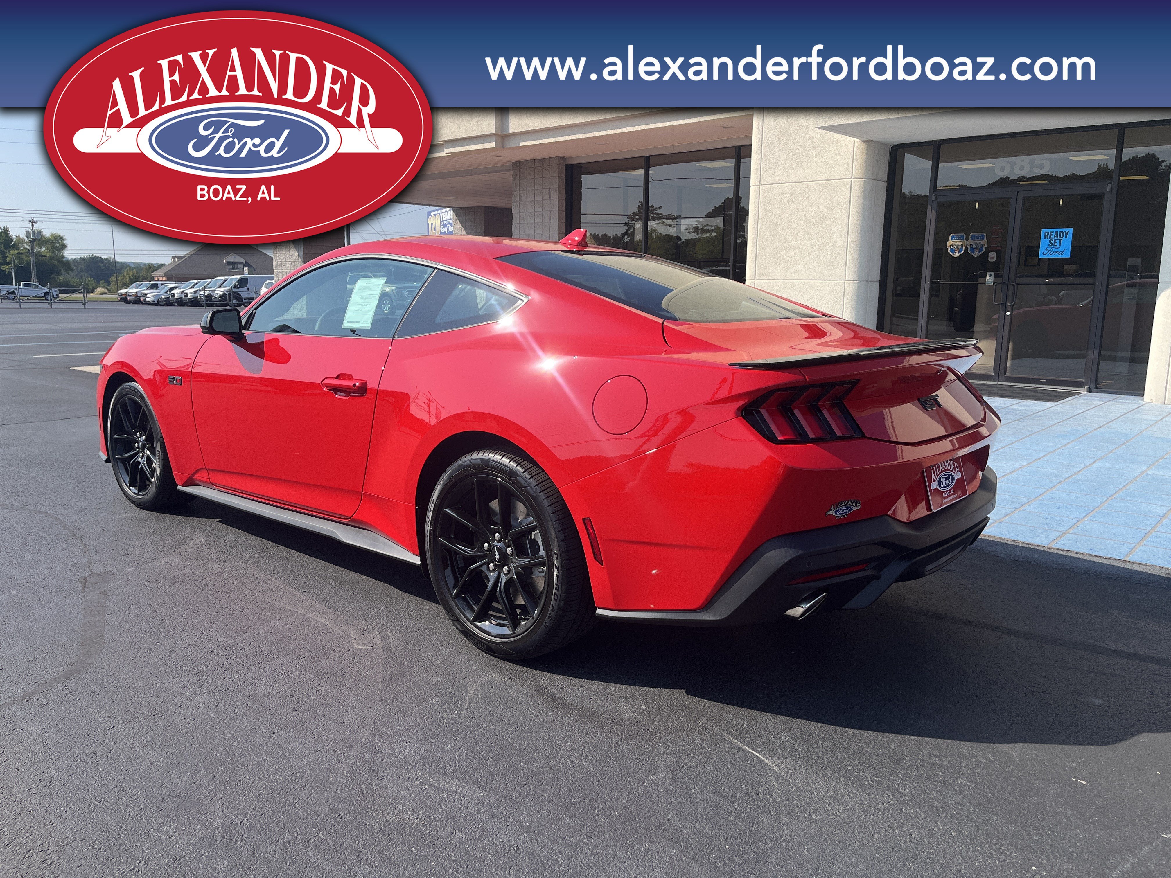 New 2026 Ford Mustang GT Premium w/ Mustang Nite Pony Package RWD image 3
