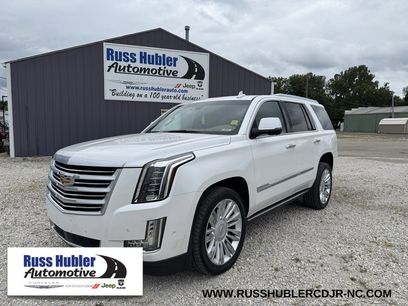 Used 2018 Cadillac Escalade Platinum