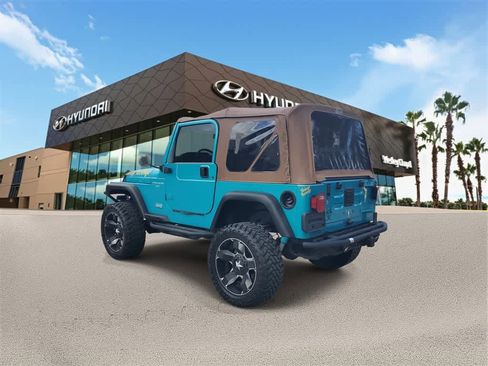 Used 1998 Jeep Wrangler Sport image 2