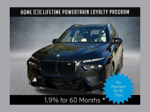 New 2026 BMW X7 M60i image 1