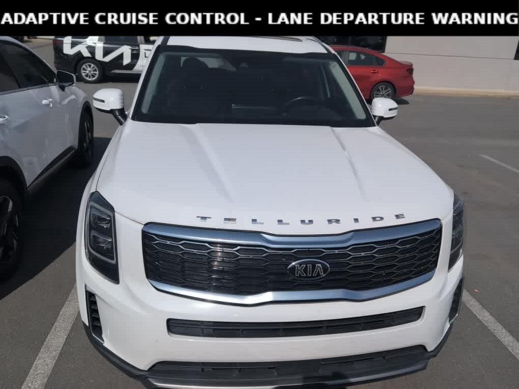 Used 2021 Kia Telluride EX w/ EX Premium Package FWD image 2
