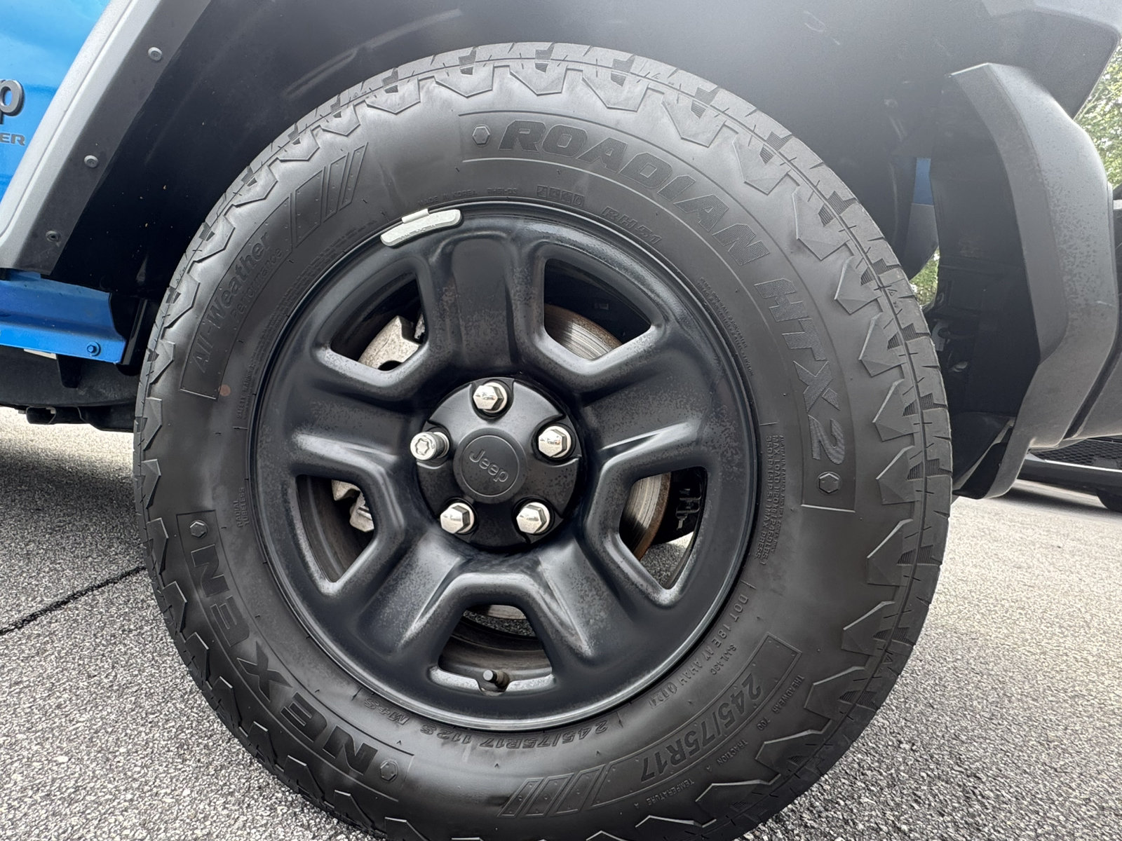 Used 2025 Jeep Wrangler Unlimited Sport AWD/4WD image 14