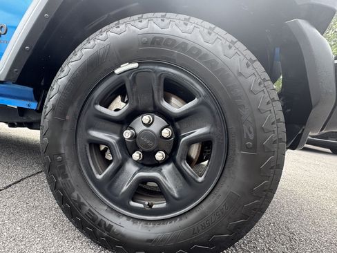 Used 2025 Jeep Wrangler Unlimited Sport AWD/4WD image 14