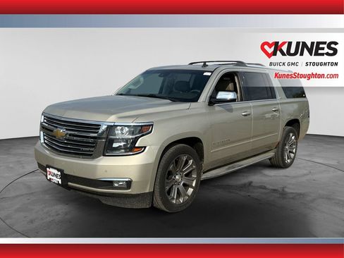 Used 2015 Chevrolet Suburban LTZ AWD/4WD image 3