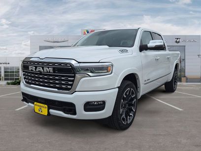 Used 2025 RAM 1500 Limited w/ Bed Utility Group