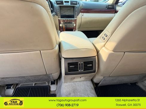 Used 2010 Lexus LS 460 AWD w/ Luxury Value Edition image 14
