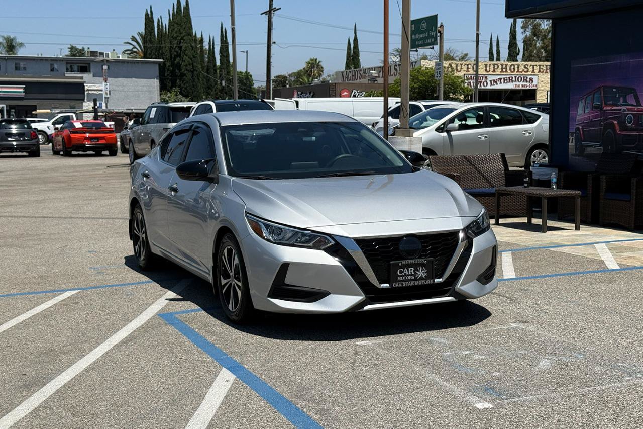 Used 2022 Nissan Sentra SV FWD image 4