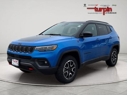 Used 2025 Jeep Compass Trailhawk w/ Trailhawk Elite Group