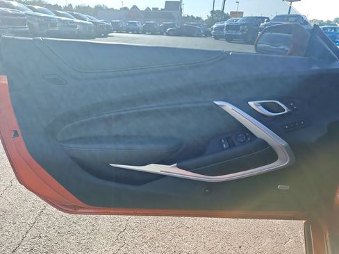 Used 2023 Chevrolet Camaro SS RWD image 12