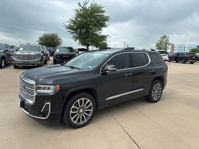Used 2022 GMC Acadia Denali w/ Denali Ultimate Package