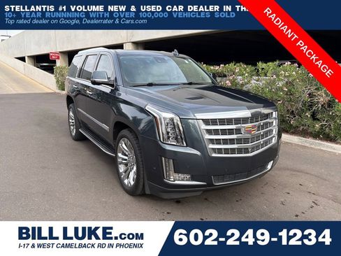 Used 2020 Cadillac Escalade Luxury w/ LPO, Radiant Package image 1