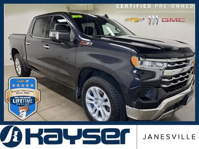 Certified 2022 Chevrolet Silverado 1500 LTZ w/ Z71 Off-Road Package