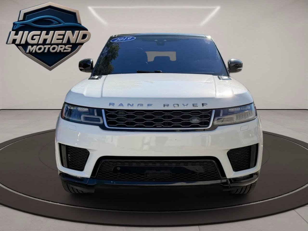 Used 2019 Land Rover Range Rover Sport HSE AWD/4WD image 9