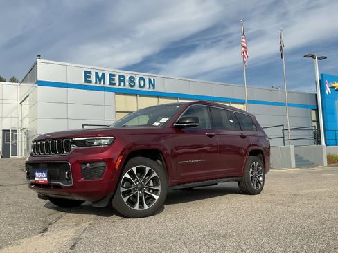 Used 2021 Jeep Grand Cherokee L Overland w/ Luxury Tech Group IV image 1