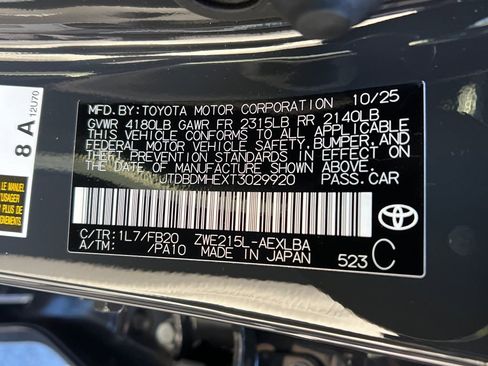 New 2026 Toyota Corolla LE image 26