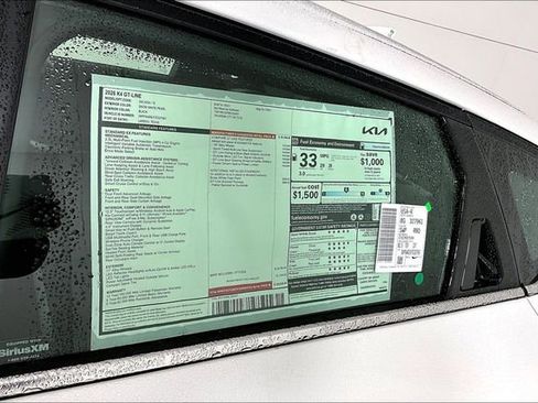New 2026 Kia K4 GT-Line FWD image 14