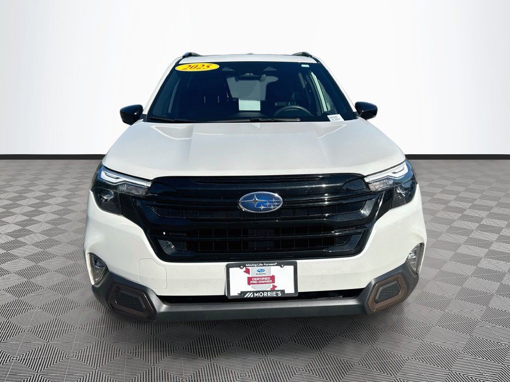 Certified 2025 Subaru Forester Sport w/ Popular Package #1 AWD/4WD image 2