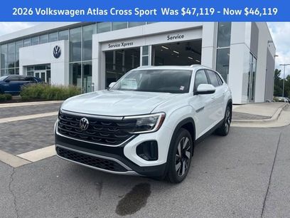 New 2026 Volkswagen Atlas Cross Sport SE
