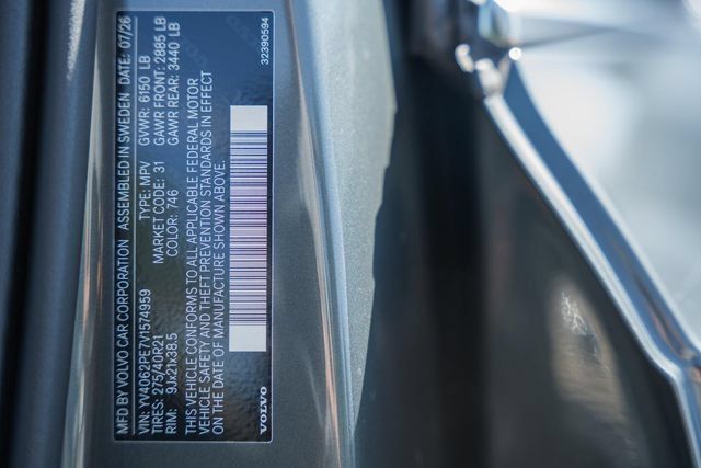 New 2027 Volvo XC90 B6 Plus AWD/4WD image 43