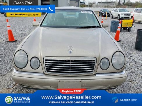 Used 1999 Mercedes-Benz E 320 Sedan image 7