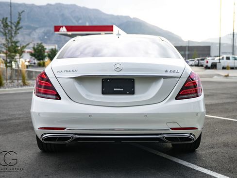 Used 2018 Mercedes-Benz Maybach S 650 image 15