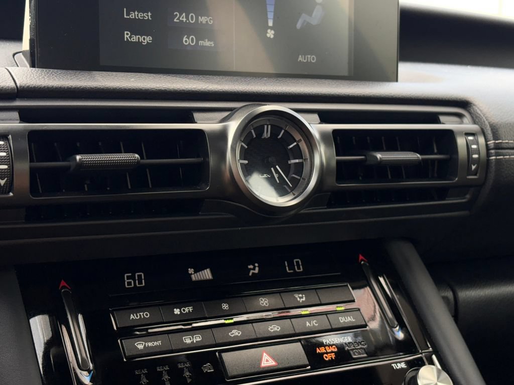 Used 2025 Lexus IS 350 F Sport w/ Accessory Package 2 RWD image 19