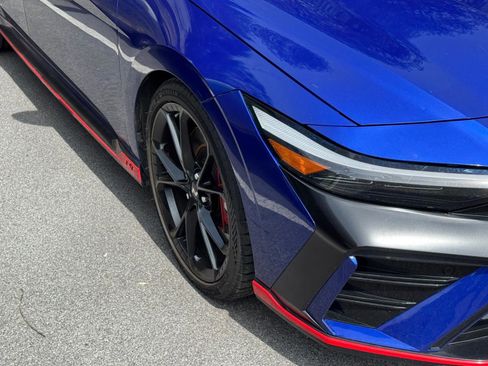 Certified 2024 Hyundai Elantra N image 13