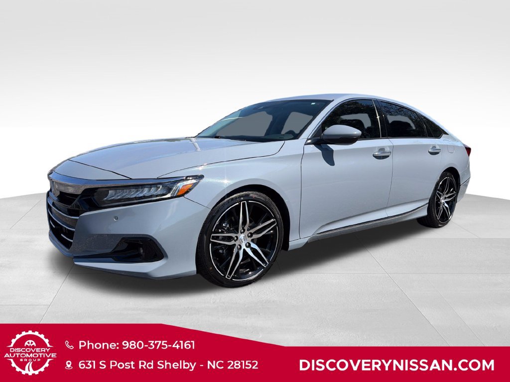 Used 2021 Honda Accord Touring 360° Tour