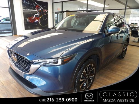 Certified 2023 MAZDA CX-5 AWD 2.5 S w/ Premium Package image 1